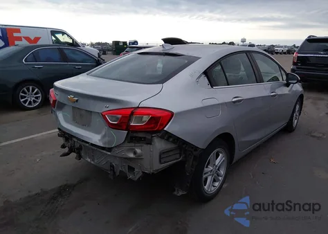 2018 Chevrolet Cruze Lt Auto z USA, uszkodzony, nr VIN 1G1BE5SM7J7208286